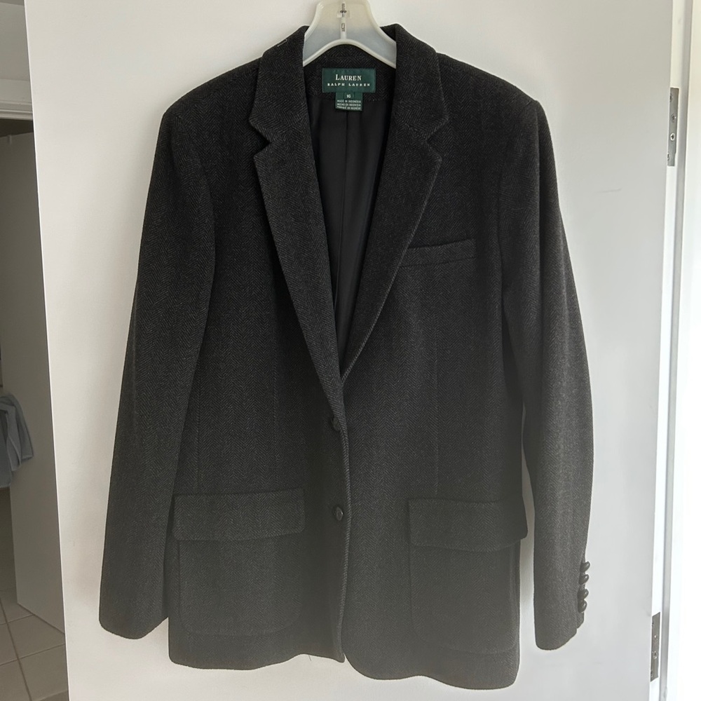 wool blazer
